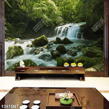 Tranh thác nước đẹp 13415NT