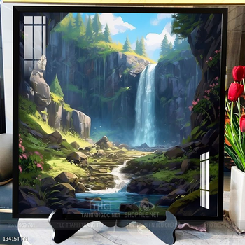 Tranh phong thủy nghệ thuật đẹp nhất