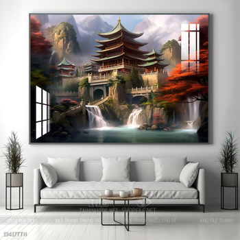 Tranh phong thủy nghệ thuật decor