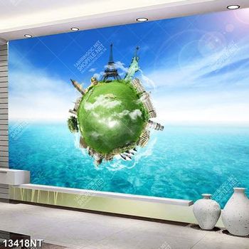 Tranh những địa điểm nổi tiếng thế giới 13418NT