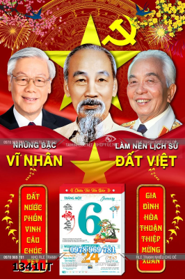 File lịch bác Hồ bác Giáp bác Trọng các vị vĩ nhân lịch bác hồ 1341LT