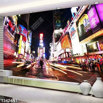 Tranh đường phố đêm