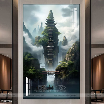 Tranh phong thủy đẹp