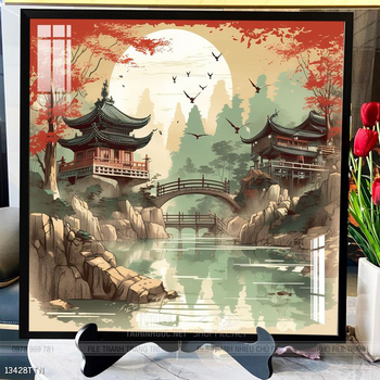 Tranh phong thủy treo tường trang trí