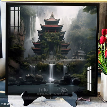 Tranh phong thủy treo trang trí phòng khách