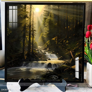 Tranh treo phòng khách theo phong thủy