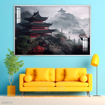 Mẫu tranh phong thủy đẹp và ý nghĩa