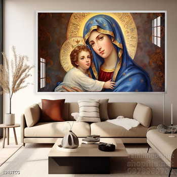 Mẫu tranh công giáo đẹp và mới nhất