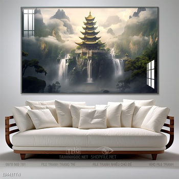 Tranh phong thủy treo tường trang trí