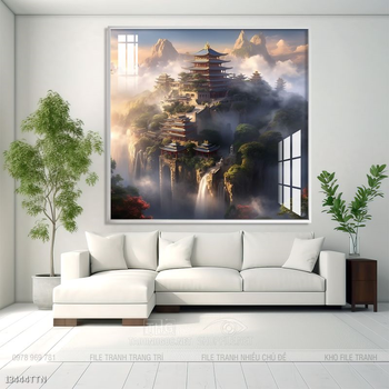 Tranh phong thủy đẹp