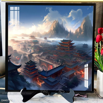 Tranh phong thủy nghệ thuật đẹp nhất