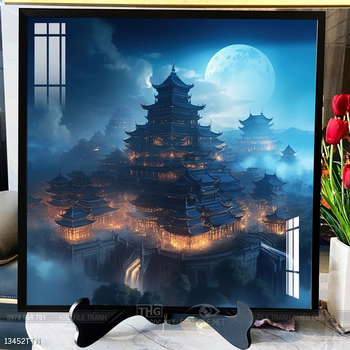 Tranh phong thủy sơn thủy hữu tình