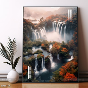 Mẫu tranh phong thủy đẹp và ý nghĩa