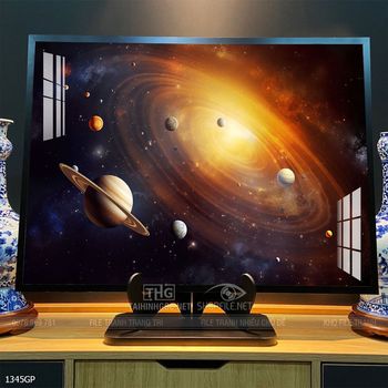 Tranh phi hành gia treo tường