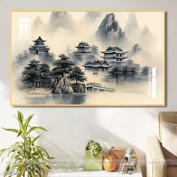 Tranh phong thủy treo tường trang trí