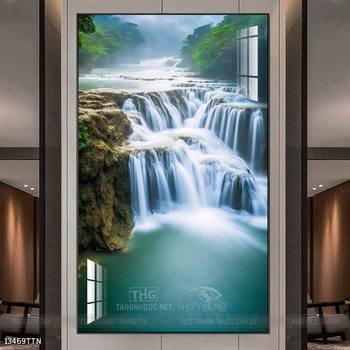 Tranh treo phòng khách theo phong thủy