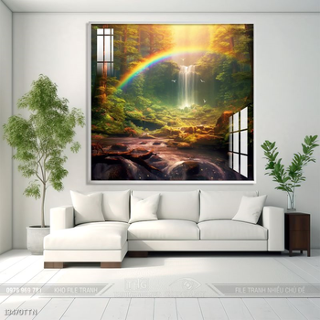 Tranh phong thủy đẹp