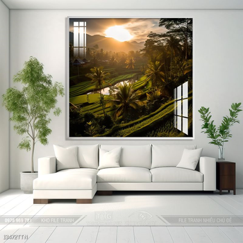 Mẫu tranh phong thủy đẹp và ý nghĩa