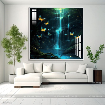 Tranh phong thủy nghệ thuật decor