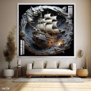 Tranh thuận buồm xuôi gió