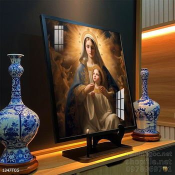 Tranh công giáo treo tường trang trí