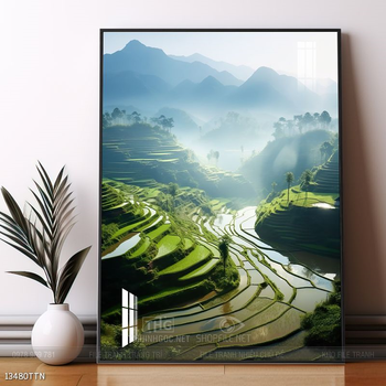 Tranh phong thủy nghệ thuật đẹp nhất