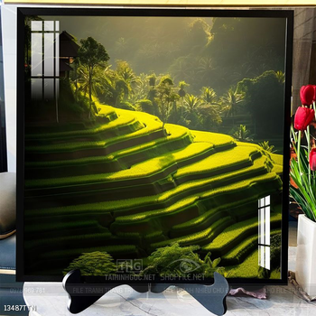 Tranh phong thủy sơn thủy hữu tình