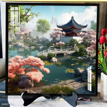 Tranh phong thủy đẹp