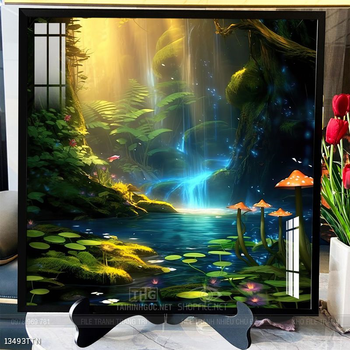 Tranh phong thủy nghệ thuật đẹp nhất