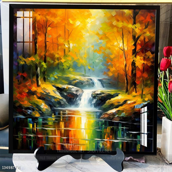 Tranh phong thủy nghệ thuật đẹp nhất