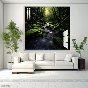 Tranh phong thủy nghệ thuật decor