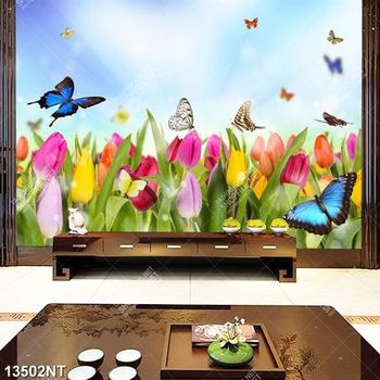 Tranh hoa tulip 13502NT