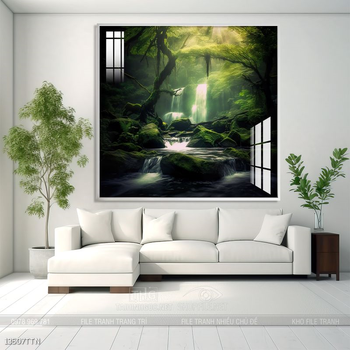 Tranh phong thủy treo tường trang trí