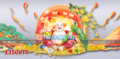 File ông di lặc thần tài tài lộc kim tiền 1350VTT