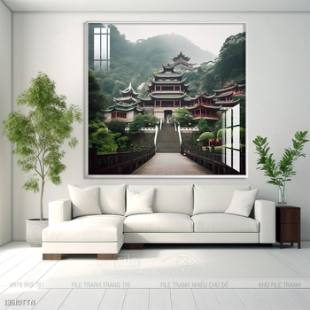 Tranh phong thủy đẹp