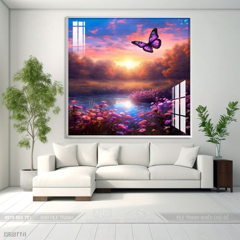 Tranh phong thủy nghệ thuật đẹp nhất