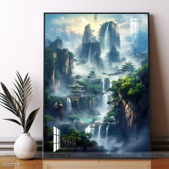 Tranh phong thủy treo tường trang trí