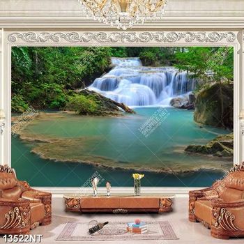 Tranh thác nước đẹp 13522NT