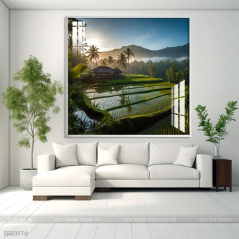 Tranh phong thủy đẹp