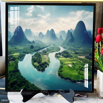 Tranh phong thủy nghệ thuật đẹp nhất