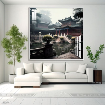 Mẫu tranh phong thủy đẹp và ý nghĩa