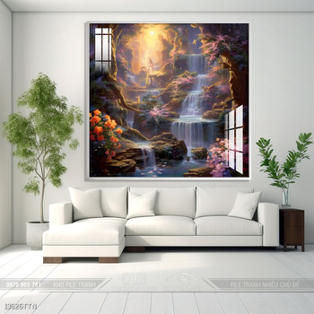 Tranh phong thủy nghệ thuật decor