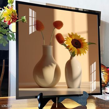 Mẫu tranh bình hoa treo tường đẹp nhất