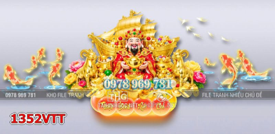 File tư liệu tết 2027 năm đinh mùi ông thần tài 1352VTT