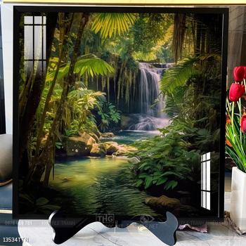 Tranh phong thủy treo trang trí phòng khách