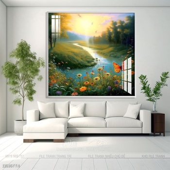 Tranh phong thủy đẹp