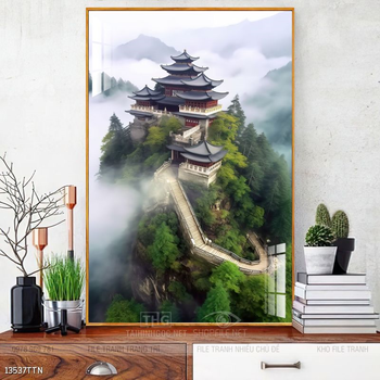 Tranh phong thủy nghệ thuật đẹp nhất