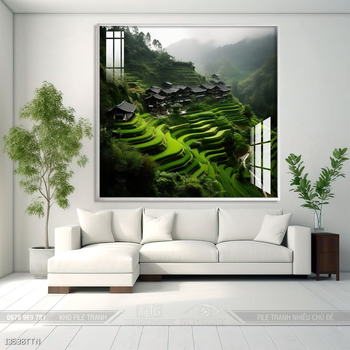 Mẫu tranh phong thủy đẹp và ý nghĩa