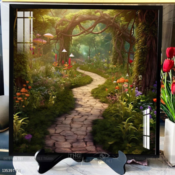 Tranh phong thủy nghệ thuật decor