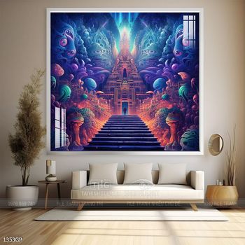 Tranh phi hành gia đẹp